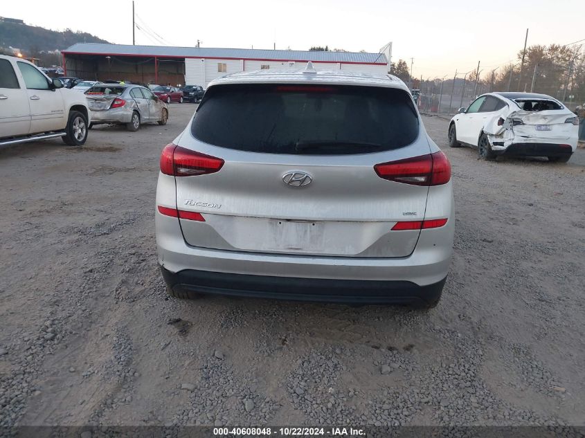 VIN KM8J2CA47KU878453 2019 Hyundai Tucson, SE no.16