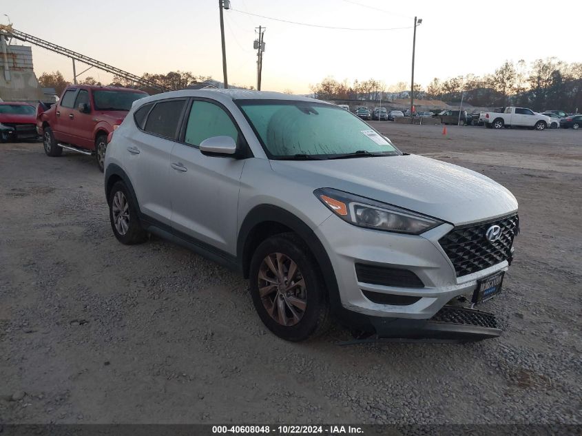 VIN KM8J2CA47KU878453 2019 Hyundai Tucson, SE no.1