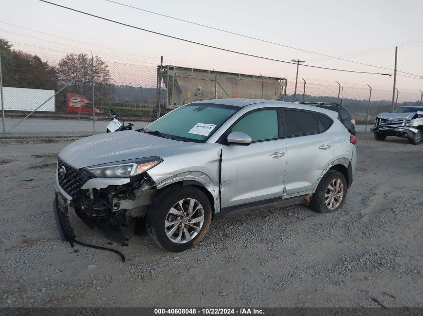 VIN KM8J2CA47KU878453 2019 Hyundai Tucson, SE no.2