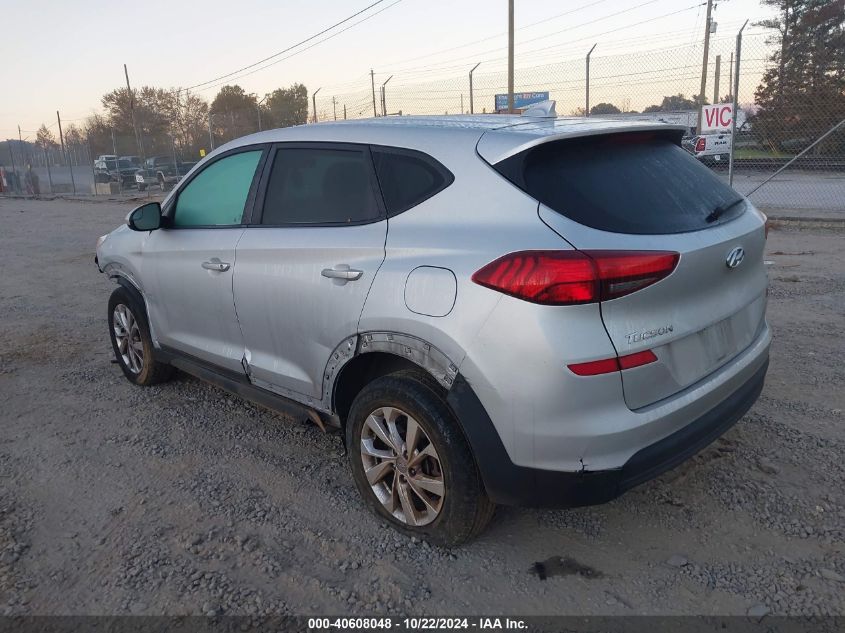 VIN KM8J2CA47KU878453 2019 Hyundai Tucson, SE no.3