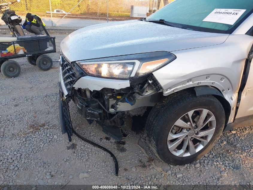 VIN KM8J2CA47KU878453 2019 Hyundai Tucson, SE no.6