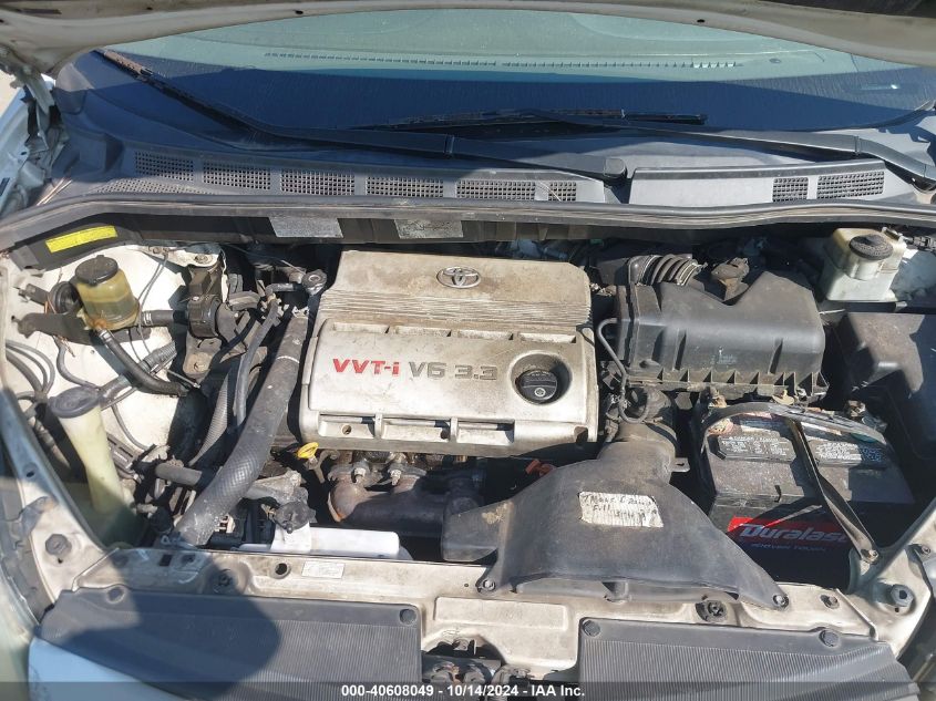 2006 Toyota Sienna Xle VIN: 5TDZA22C96S525796 Lot: 40608049