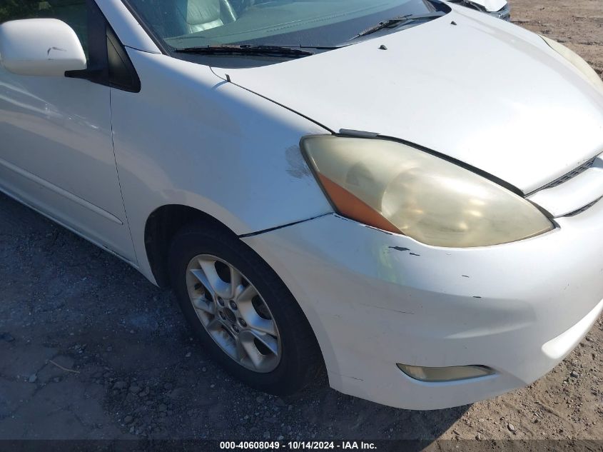 2006 Toyota Sienna Xle VIN: 5TDZA22C96S525796 Lot: 40608049