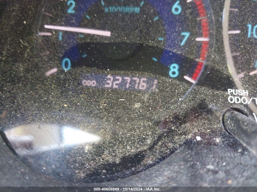 2006 Toyota Sienna Xle VIN: 5TDZA22C96S525796 Lot: 40608049