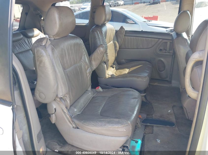 2006 Toyota Sienna Xle VIN: 5TDZA22C96S525796 Lot: 40608049