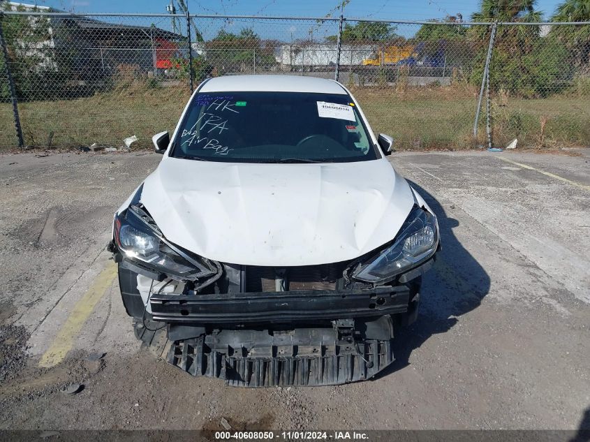 2019 Nissan Sentra Sv VIN: 3N1AB7AP7KY450906 Lot: 40608050