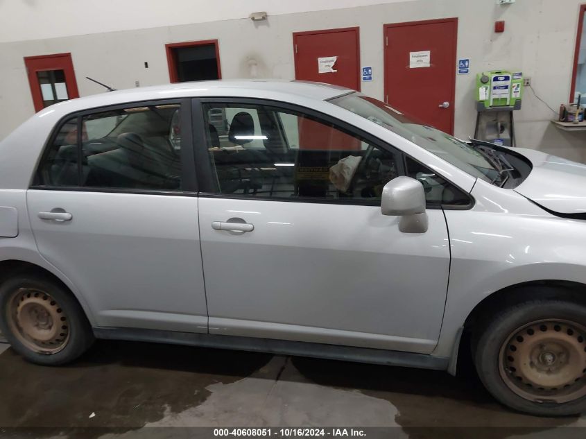 2010 Nissan Versa 1.8S VIN: 3N1BC1AP4AL431577 Lot: 40608051