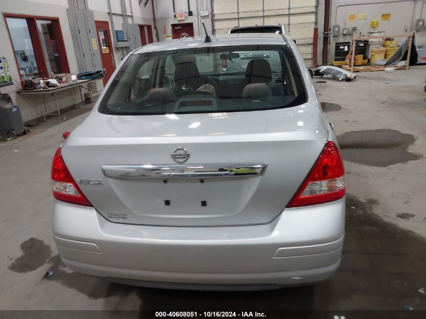 2010 Nissan Versa 1.8S VIN: 3N1BC1AP4AL431577 Lot: 40608051