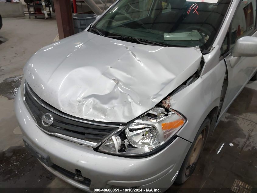 2010 Nissan Versa 1.8S VIN: 3N1BC1AP4AL431577 Lot: 40608051