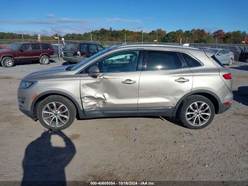 2015 Lincoln Mkc VIN: 5LMCJ2A9XFUJ47360 Lot: 40608054