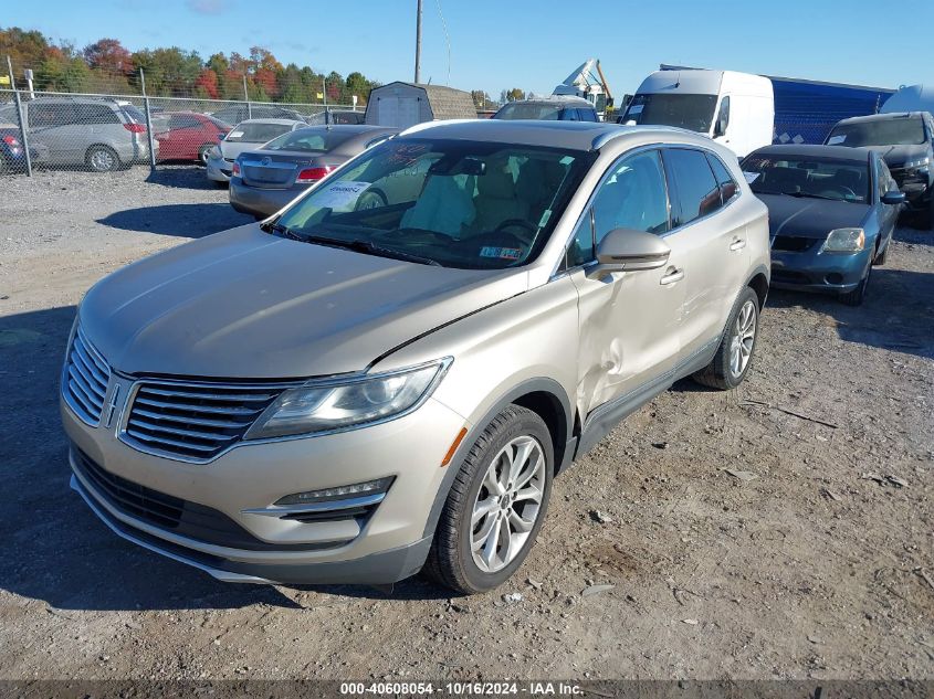 2015 Lincoln Mkc VIN: 5LMCJ2A9XFUJ47360 Lot: 40608054