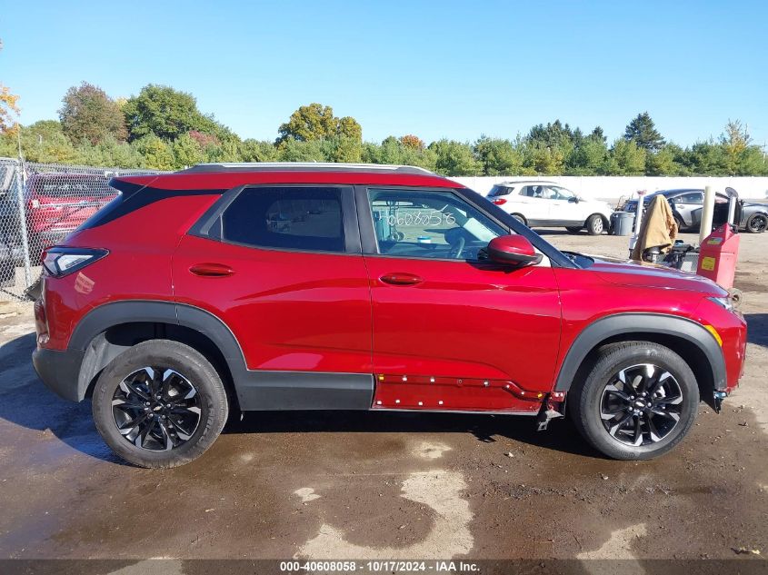 2022 Chevrolet Trailblazer Fwd Lt VIN: KL79MPS27NB007037 Lot: 40608058