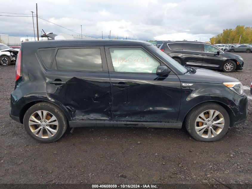 2015 Kia Soul + VIN: KNDJP3A56F7229598 Lot: 40608059