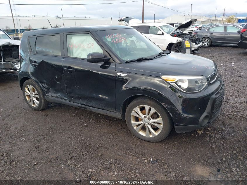 VIN KNDJP3A56F7229598 2015 KIA SOUL no.1