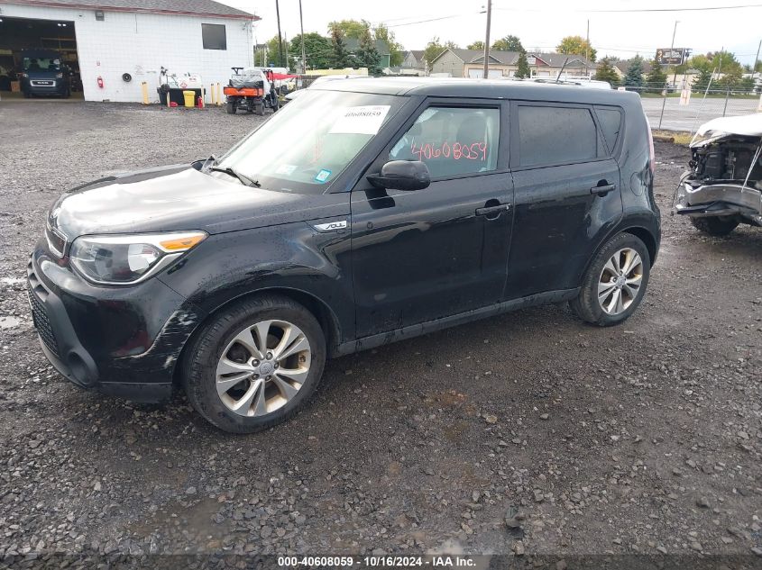 VIN KNDJP3A56F7229598 2015 KIA SOUL no.2