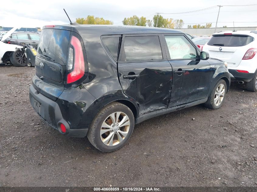 VIN KNDJP3A56F7229598 2015 KIA SOUL no.4