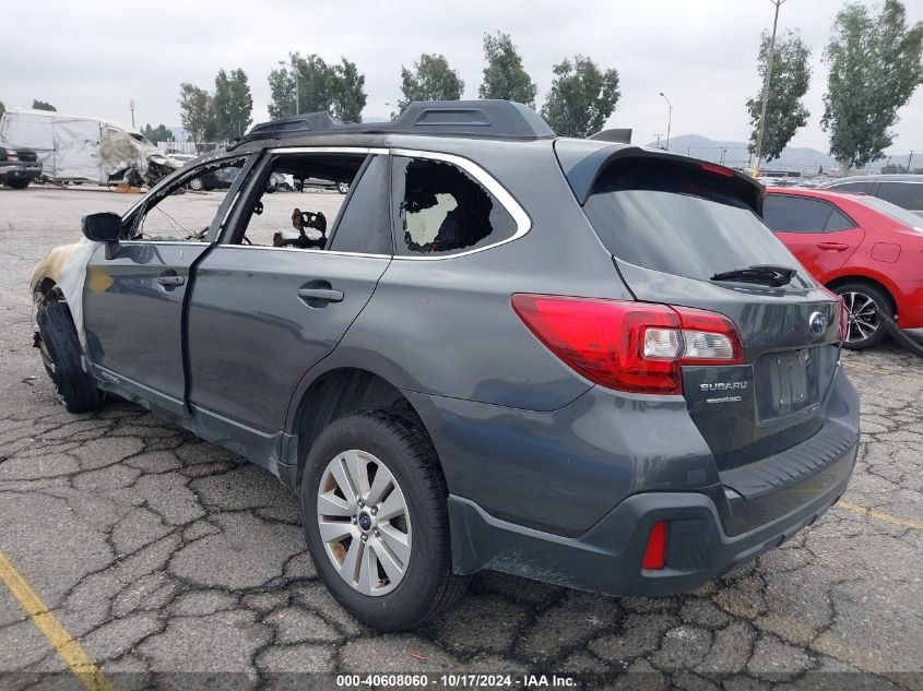 2018 Subaru Outback 2.5I Premium VIN: 4S4BSAFC4J3208856 Lot: 40608060