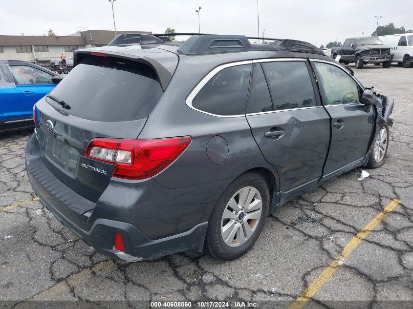 2018 Subaru Outback 2.5I Premium VIN: 4S4BSAFC4J3208856 Lot: 40608060