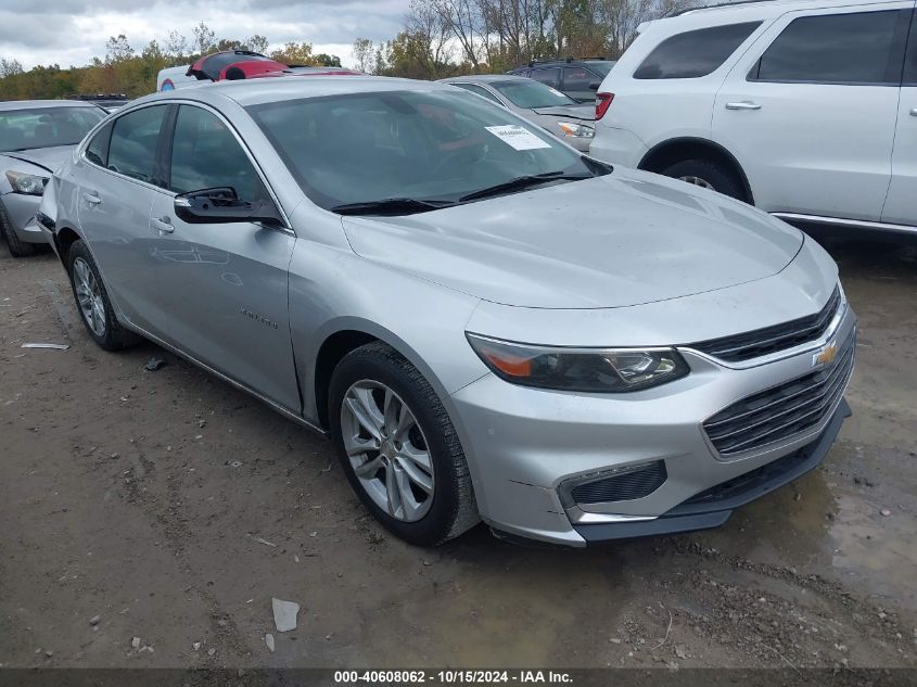 2017 Chevrolet Malibu 1Lt VIN: 1G1ZE5ST4HF121080 Lot: 40608062