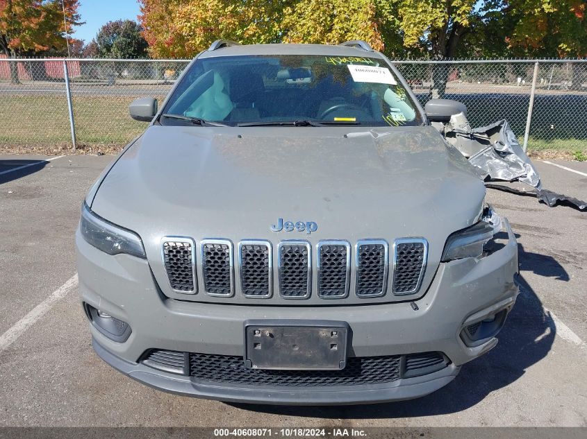 2020 Jeep Cherokee Latitude Plus Fwd VIN: 1C4PJLLB1LD628267 Lot: 40608071