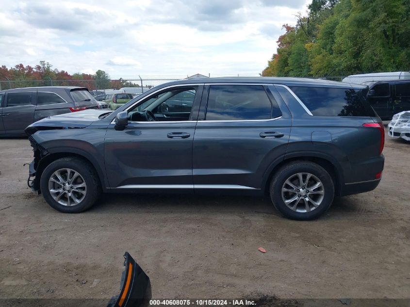 2021 Hyundai Palisade Se VIN: KM8R14HE7MU273569 Lot: 40608075