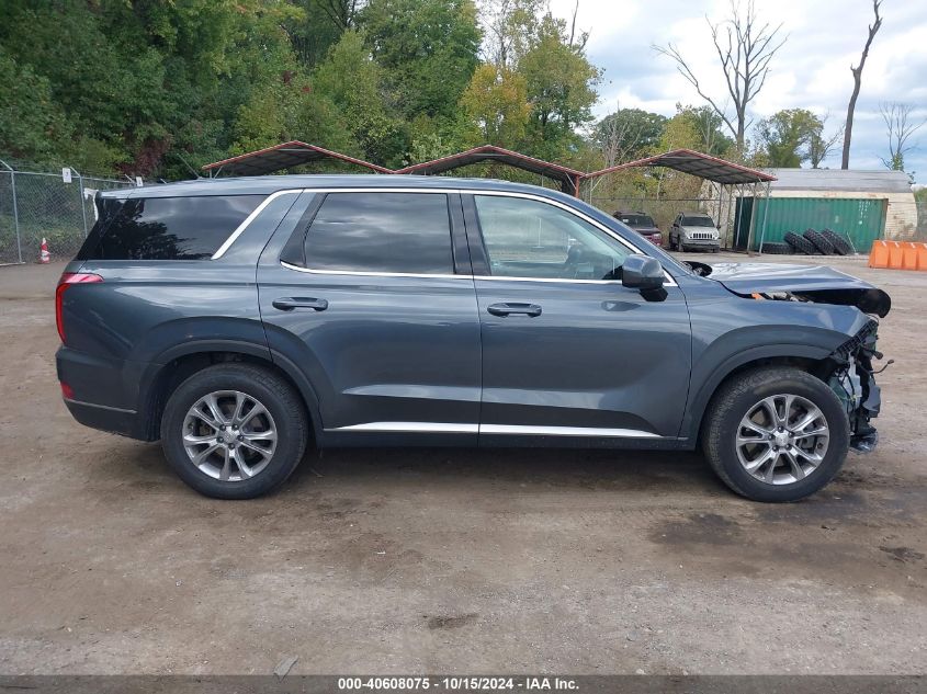 2021 Hyundai Palisade Se VIN: KM8R14HE7MU273569 Lot: 40608075