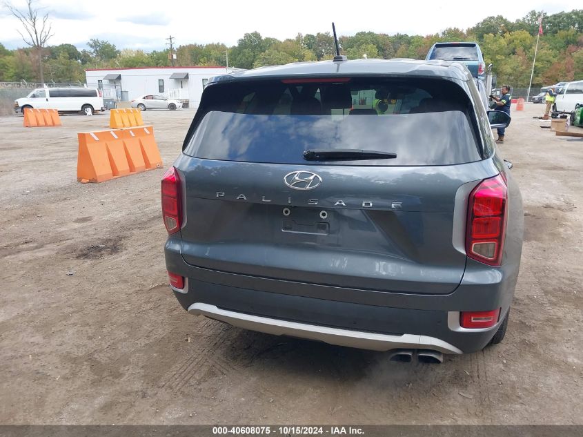 2021 Hyundai Palisade Se VIN: KM8R14HE7MU273569 Lot: 40608075