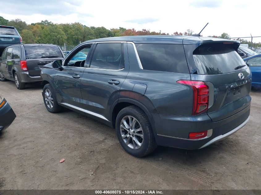 2021 Hyundai Palisade Se VIN: KM8R14HE7MU273569 Lot: 40608075