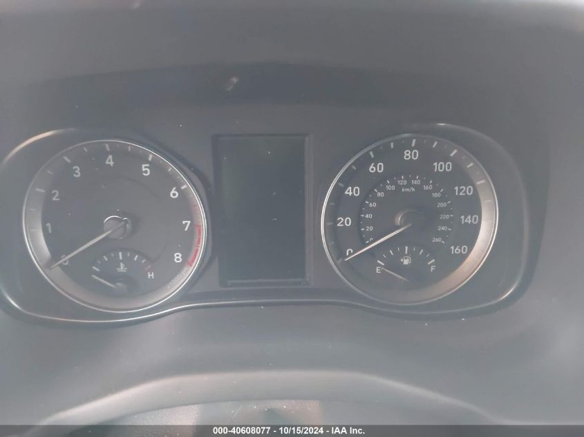 2021 Hyundai Kona Ultimate VIN: 0KM8K5CA52MU66192 Lot: 40608077