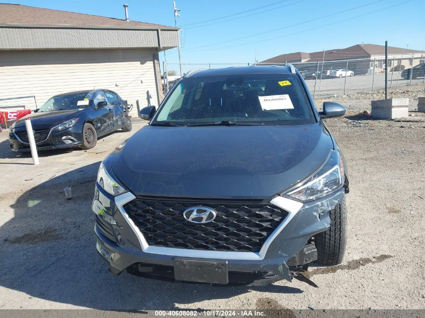 2019 Hyundai Tucson Limited/Sel/Sport/Ultimat VIN: KM8J3CAL4KU022614 Lot: 40608082