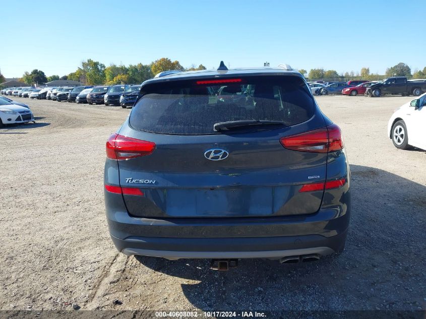 2019 Hyundai Tucson Limited/Sel/Sport/Ultimat VIN: KM8J3CAL4KU022614 Lot: 40608082