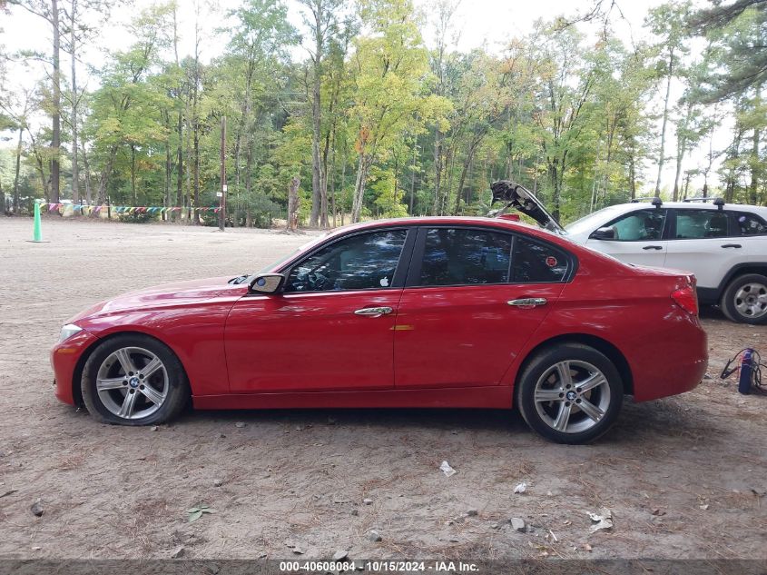 2013 BMW 328I xDrive VIN: WBA3B5G54DNS00228 Lot: 40608084