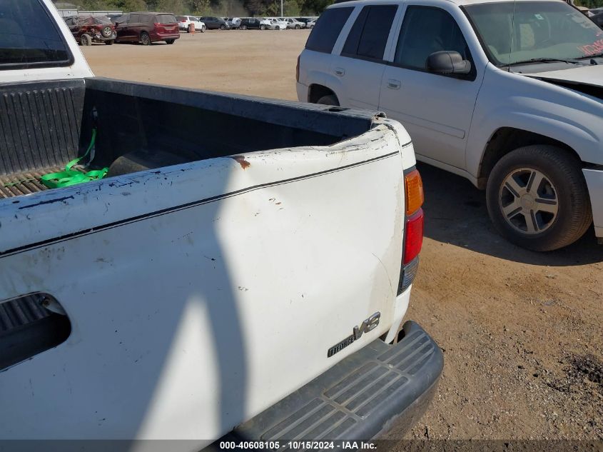 2002 Toyota Tundra Sr5 V8 VIN: 5TBRT34152S325738 Lot: 40608105