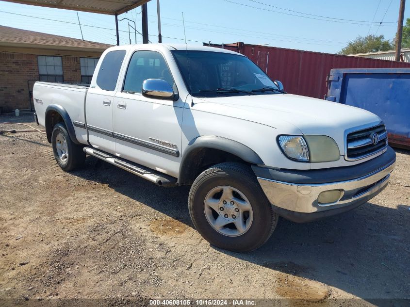 2002 Toyota Tundra Sr5 V8 VIN: 5TBRT34152S325738 Lot: 40608105