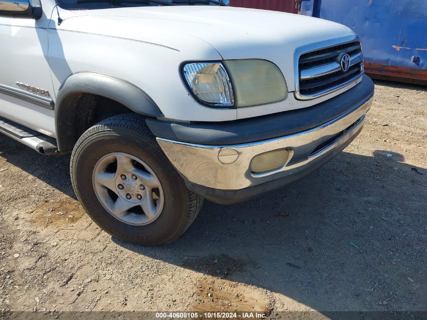 2002 Toyota Tundra Sr5 V8 VIN: 5TBRT34152S325738 Lot: 40608105