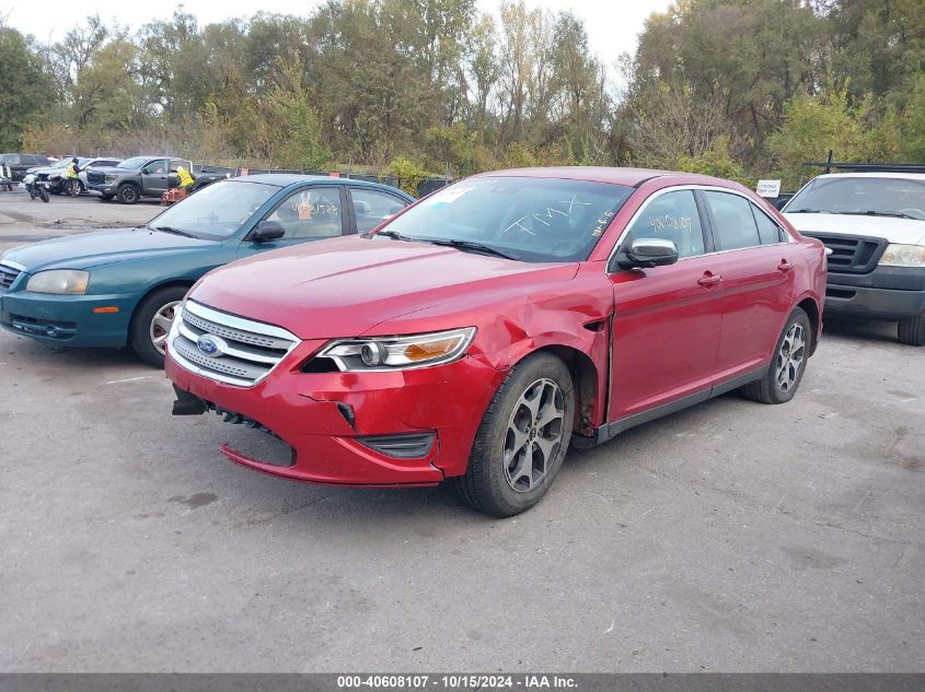 2012 Ford Taurus Limited VIN: 1FAHP2FW2CG123547 Lot: 40608107