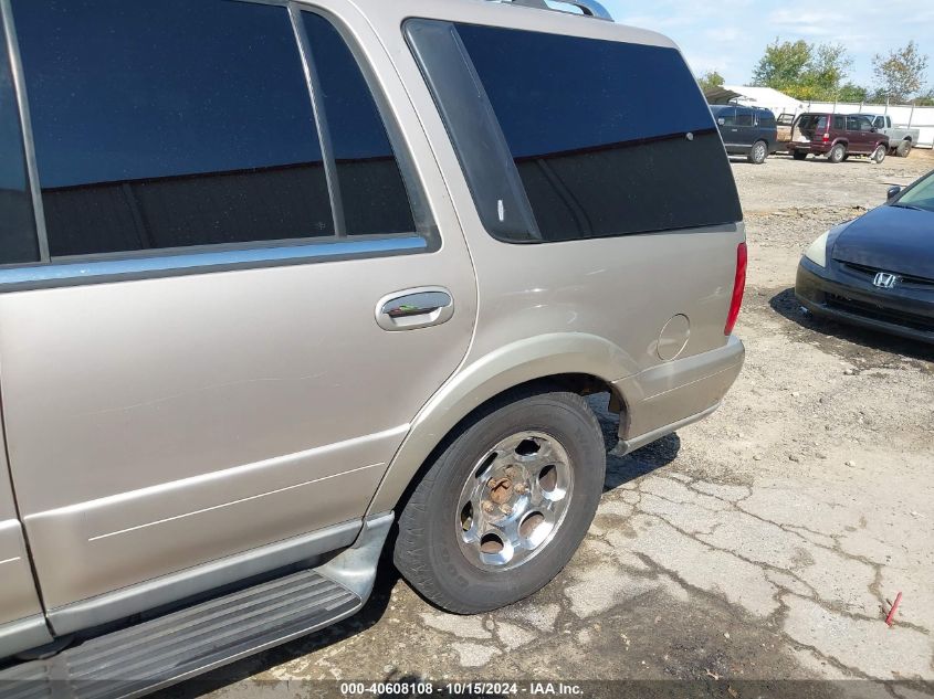 2000 Lincoln Navigator VIN: 5LMEU27A7YLJ43194 Lot: 40608108