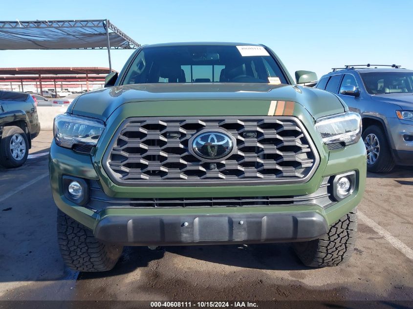 2021 Toyota Tacoma Trd Off-Road VIN: 3TMCZ5AN5MM452989 Lot: 40608111