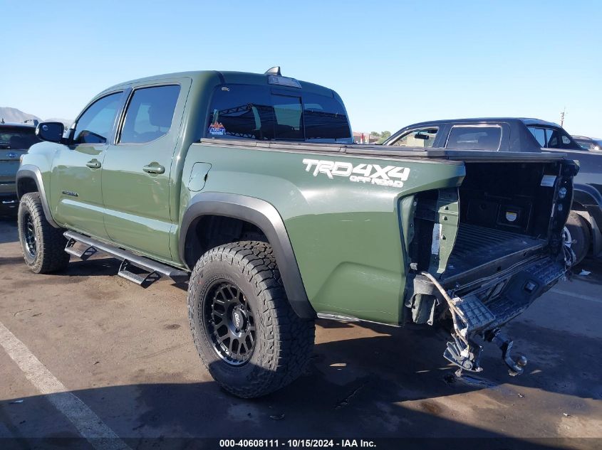 2021 Toyota Tacoma Trd Off-Road VIN: 3TMCZ5AN5MM452989 Lot: 40608111