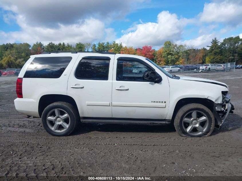 2008 Chevrolet Tahoe Lt VIN: 1GNFK130X8R255081 Lot: 40608113