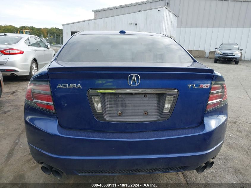 2008 Acura Tl Type S VIN: 19UUA76548A004988 Lot: 40608131