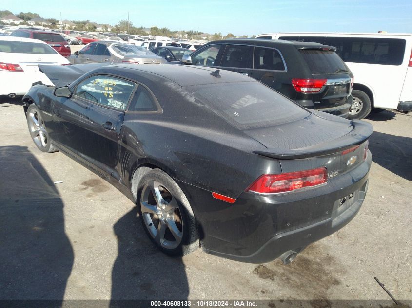 VIN 2G1FB1E30E9302973 2014 Chevrolet Camaro, 1LT no.3