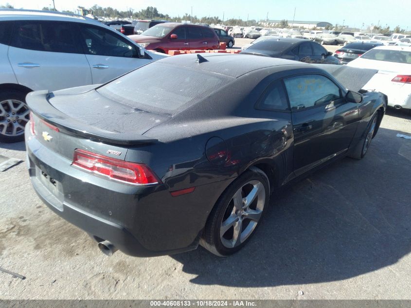 VIN 2G1FB1E30E9302973 2014 Chevrolet Camaro, 1LT no.4