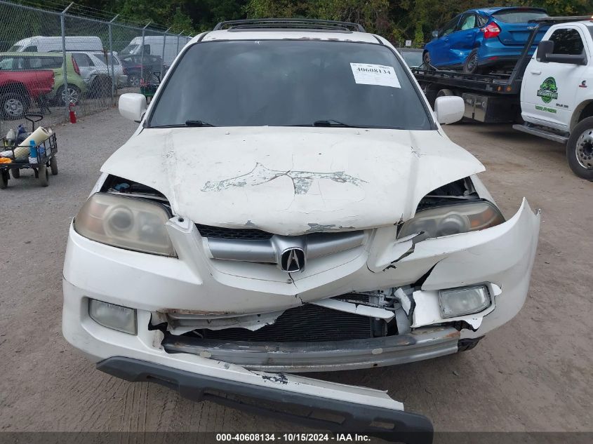 2004 Acura Mdx VIN: 2HNYD18674H546117 Lot: 40608134