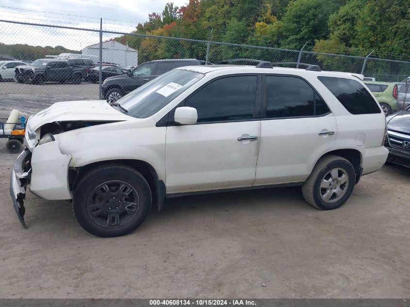 2004 Acura Mdx VIN: 2HNYD18674H546117 Lot: 40608134