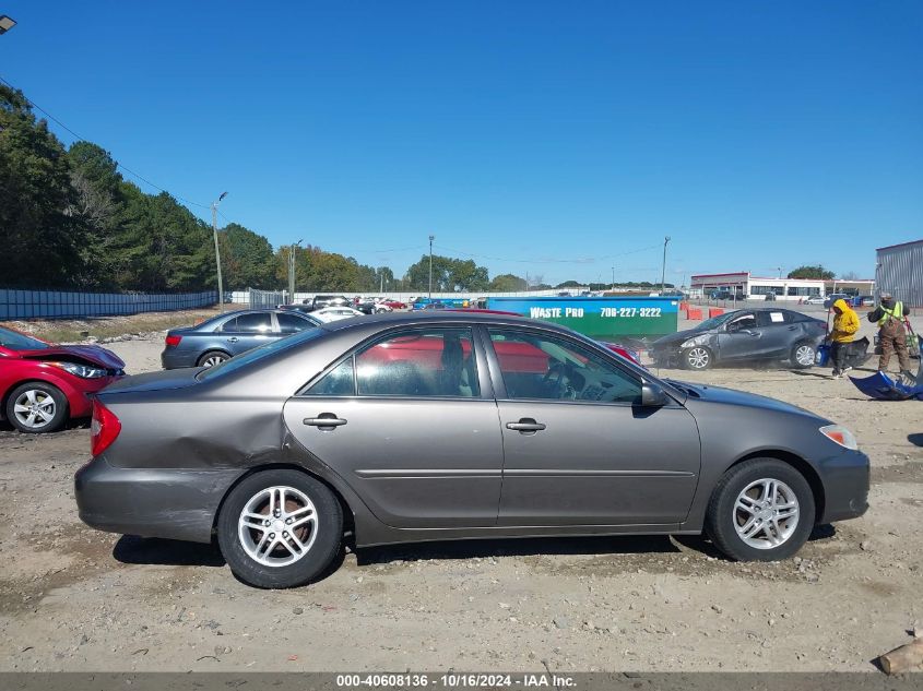 2004 Toyota Camry Le VIN: 4T1BE32KX4U932842 Lot: 40608136