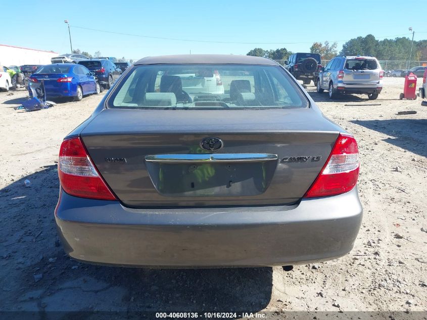 2004 Toyota Camry Le VIN: 4T1BE32KX4U932842 Lot: 40608136