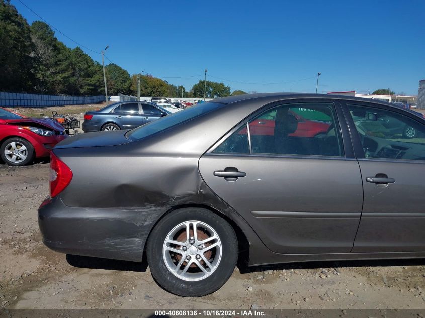 2004 Toyota Camry Le VIN: 4T1BE32KX4U932842 Lot: 40608136