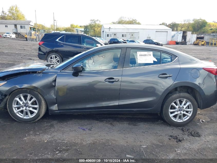 2016 MAZDA MAZDA3 I TOURING - JM1BM1W7XG1302083