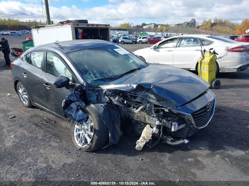 2016 Mazda Mazda3 I Touring VIN: JM1BM1W7XG1302083 Lot: 40608139